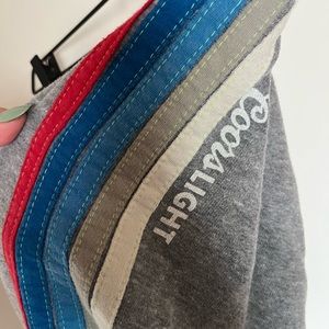 Coors Light Offical Aviator Nation Sweats Grey